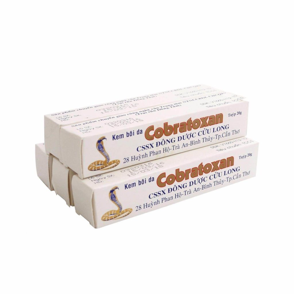 Cobratoxan Cobra Snake Venom Cream 1 tube 20g - SIXMD - Vietnamese ...