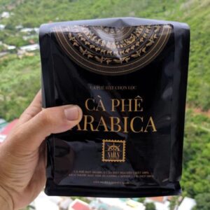 Arabica Coffee Dalat Organic S18 Cau Dat 500g