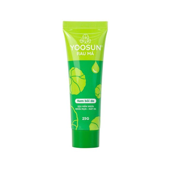 Natural Herbal Cream Yoosun Rau Ma