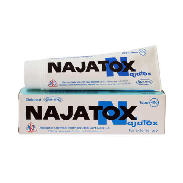 Najaxtox from Vietnam cobra venom snake cream