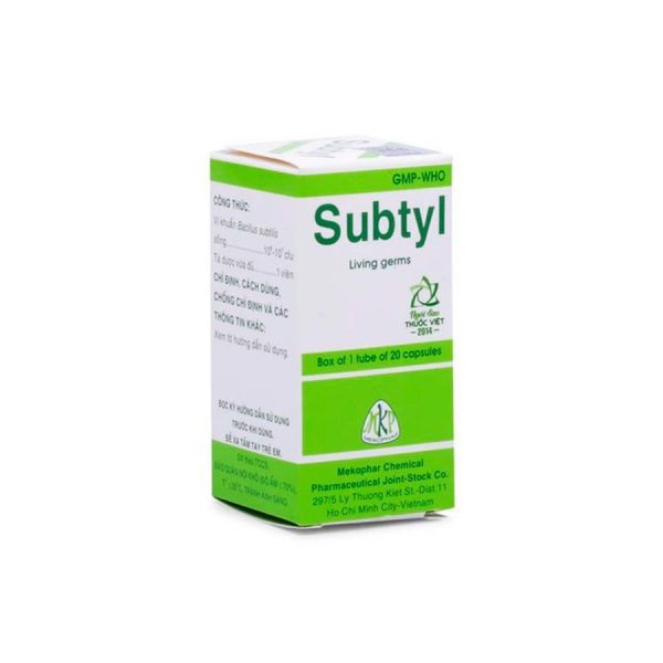 Subtyl probiotic from Vietnam