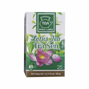 Tra sen Phuc Long lotus tea from Vietnam 25 bags