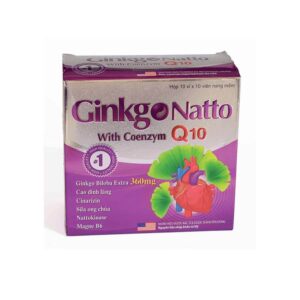 Ginkgo Natto with Coenzyme Q10