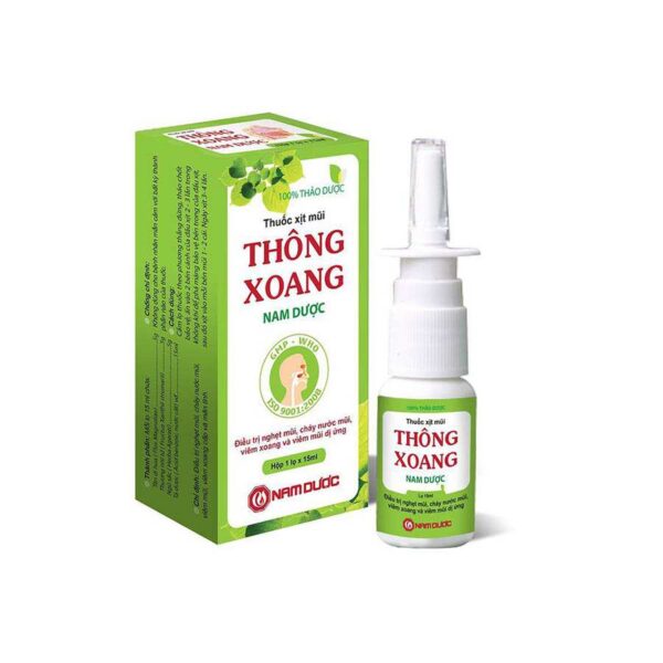 Thong Xoang Anti Sinusitis Spray