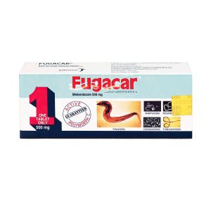 Janssen Fugacar 500 mg from Vietnam