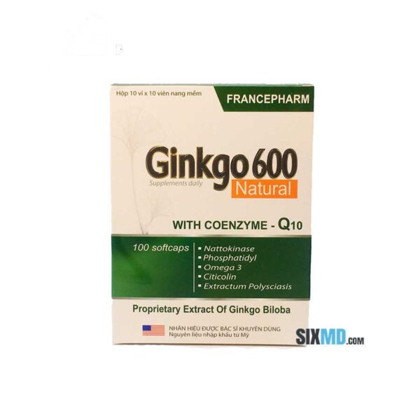 Ginko 600 mg