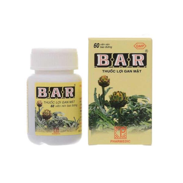 B.A.R. Artichoke tablets 60 tablets