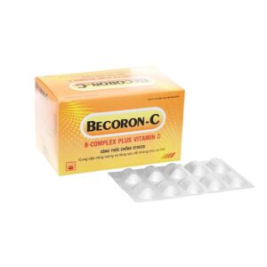 Becoron C Vitamin C and B complex from Vietnam 100 tablets