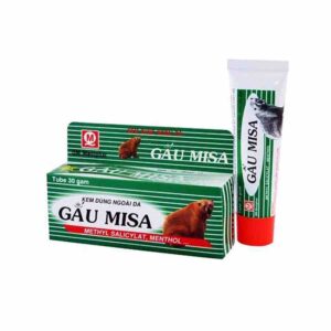 Gau Misa is a exceptional creme for the treatment of muscle aches, back pain, spains