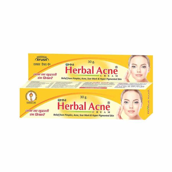 Omni Herbal Acne Cream
