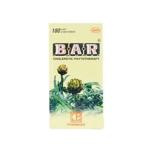 BAR - Artichoke tablets, detoxify the liver - 180 tablets