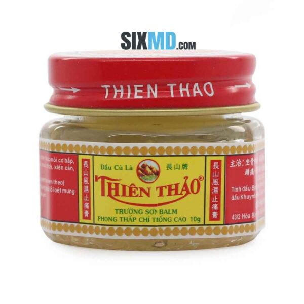 Thien Thao Medicated Balm - 10g. Best Vietnamese balm