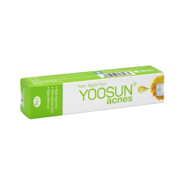 Yoosun Acnes cream 15g from Vietnam - Online Vietnam shop