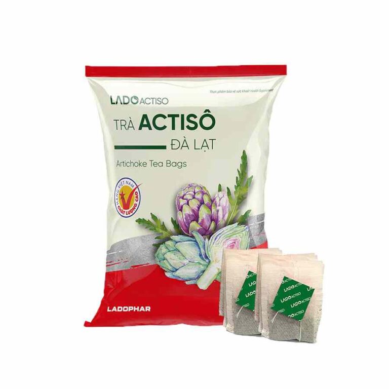 Artichoke Tea from Vietnam, Ladophar Support the Liver Function 100