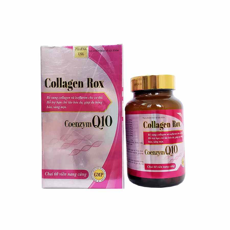 escort hoesten Elektronisch Collagen ROX - Active Antioxidants, Coenzym Q10, Vitamins - 60 capsules -  Vietnamese online store