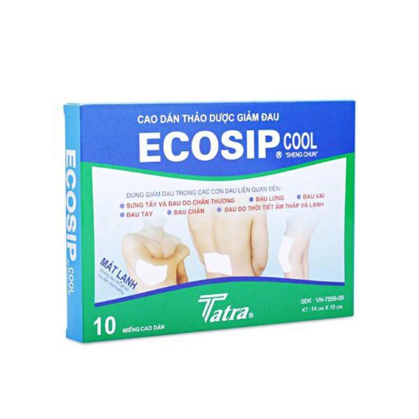 Ecosip Cool patch from Vietnam