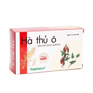 HA THU O 1 box 100 tablets from Vietnam