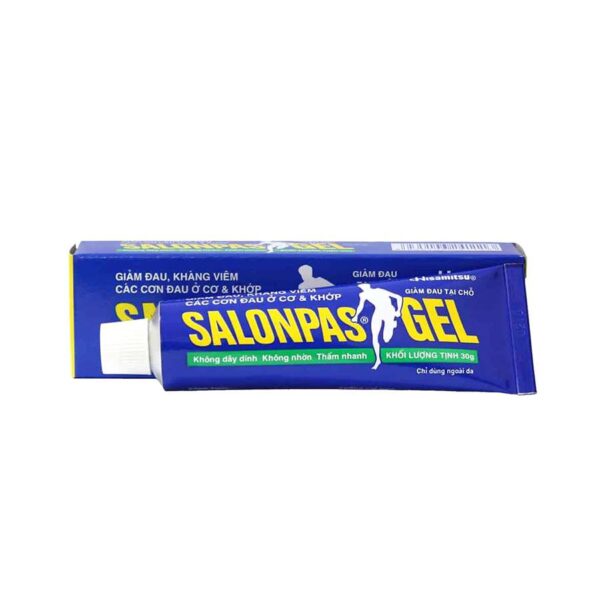 Gel Salonpas from Vietnam 30g tube
