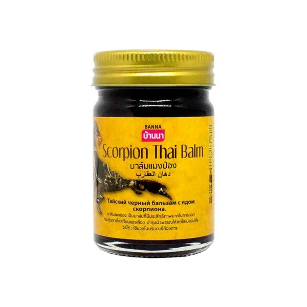 Black Scorpion Thai Balm Banna 50 gramm
