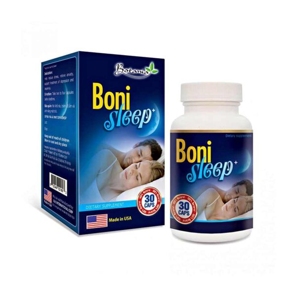 Bonisleep Canada 30 capsules help sleep well