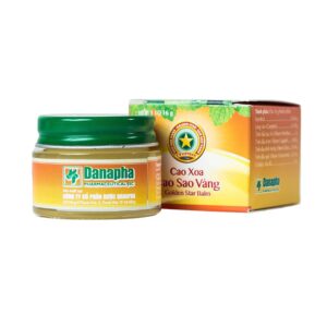 Cao Sao Vang Ointment - Golden Star Aromatic Balm
