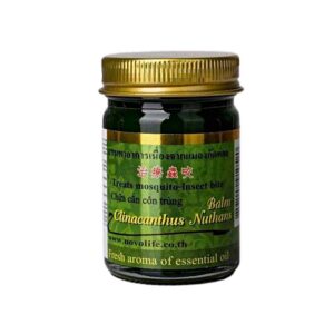 Balm Clinacanthus Nutans 50g Green Herb Thailand