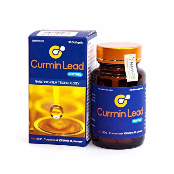 Curmin Lead from Vietnam 30 capsules