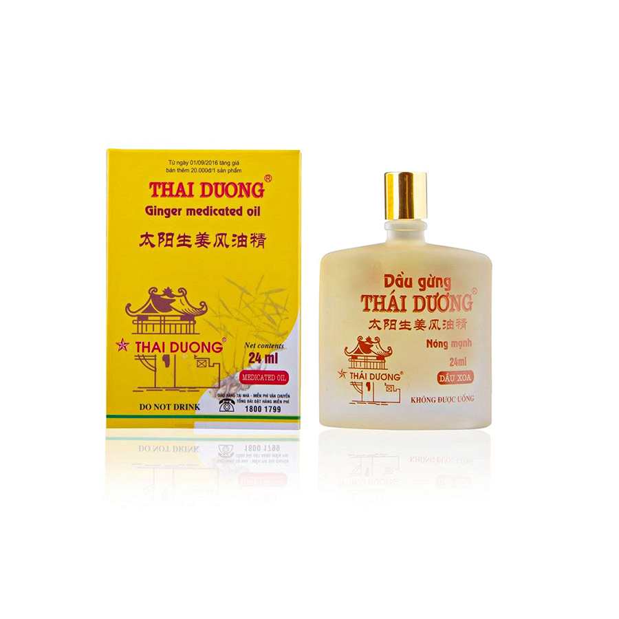 Dau Gung Thai Duong 24 ml Ginger Oil Vietnam