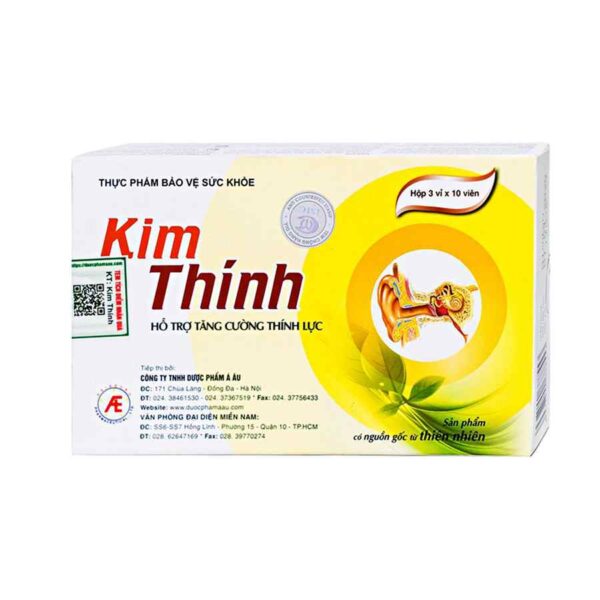 Kim Thinh 30 tablets Vietnam Herbal Medicine