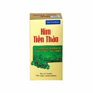 Kim Tien Thao DHG capsules Vietnam