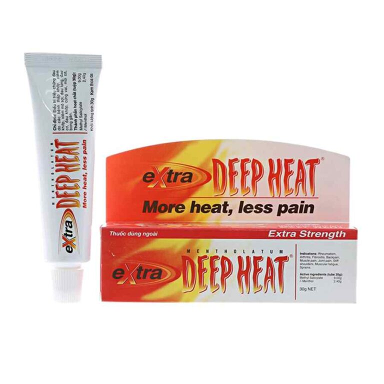 Mentholatum Deep Heat Extra Gel Quickly relieve pain 30g SIXMD