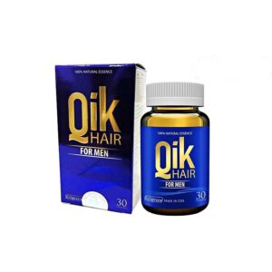 Qik Hair For Men box 30 tablets