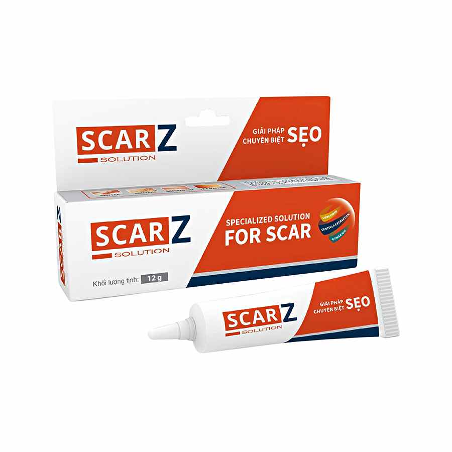 Rohto Mentholatum ScarZ Solution Specialized scar treatment gel, anti-scar and keloid - 12g - Vietnamese online