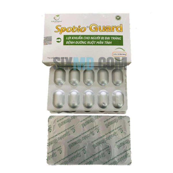 Spobio Guard tablets Supplement, bacteria 30 capsules