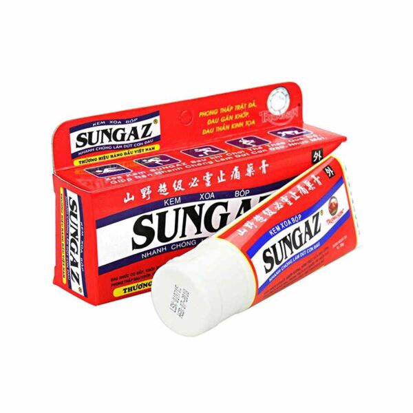 Sungaz cream from VIetnam