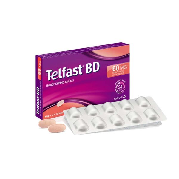 Telfast BD 10 tablets
