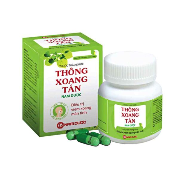 Thong Xoang Tan capsules Vietnam