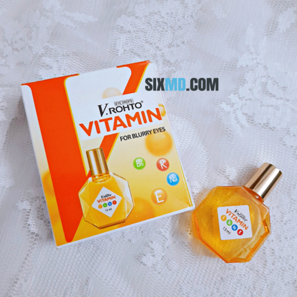 V Rohto Vitamin 13 ml Eye Drops Vietnam
