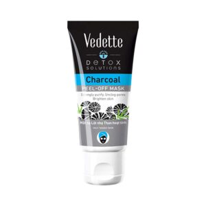 Vedette Activated Carbon Light Peel Mask from Vietnam