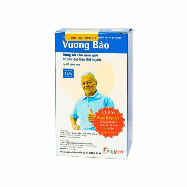 Vuong Bao capsules Vietnam Pharmacy shop