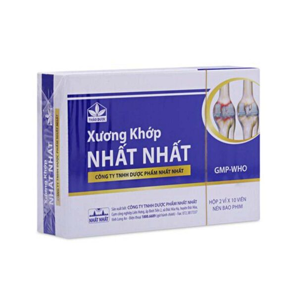 Xuong Khop Nhat Nhat 30 tablets