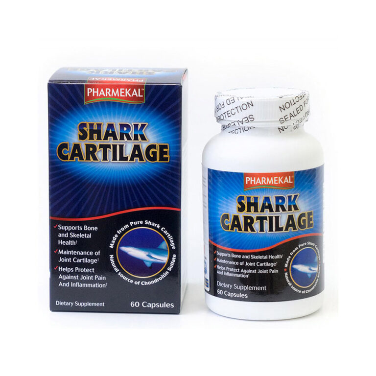 Shark Cartilage 740 mg - Supplement, Joint support, joint relief - 60