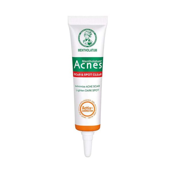 Acnes Scar and Spot Clear Gel, Mentholatum - Minimize acne scar, lighten dark spot - 10g