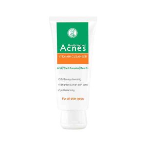 Acnes Vitamin Cleanser New 100g
