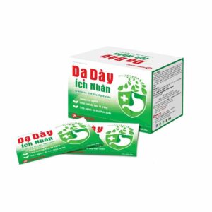 Da Day Ich Nhan - Treatment of acute and chronic stomach ulcers - 10 sachets