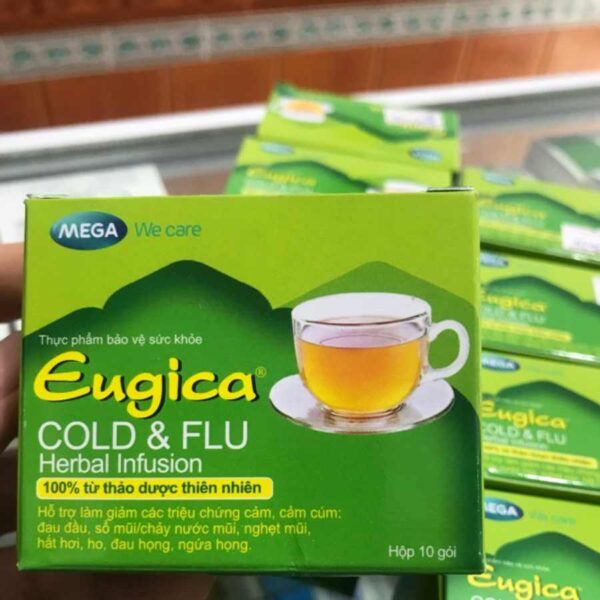 Eugica Cold & Flu Herbal Tea from Vietnam