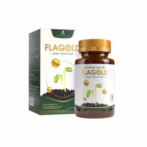 FLAGOLD Nano Isoflavon - Helps in improving female hormone - 30 capsules