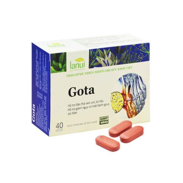 Lanui Gota tablets