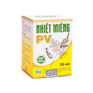 Nhiet Mieng PV 100 capsules