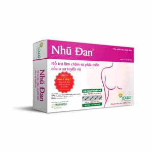 Nhu Dan capsules from Vietnam Treatment for breast fibroids
